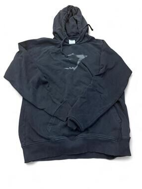Gymshark Black and Navy Hoodie